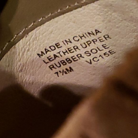 Michael Kors Shaw Flat Dark Khaki Bootie 7.5 - Picture 7 of 7